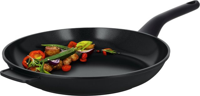 SILVERCREST Aluguss-Pfanne mit Antihaftbeschichtung in Schwarz, Durchmesser: 32 cm - Bild 1