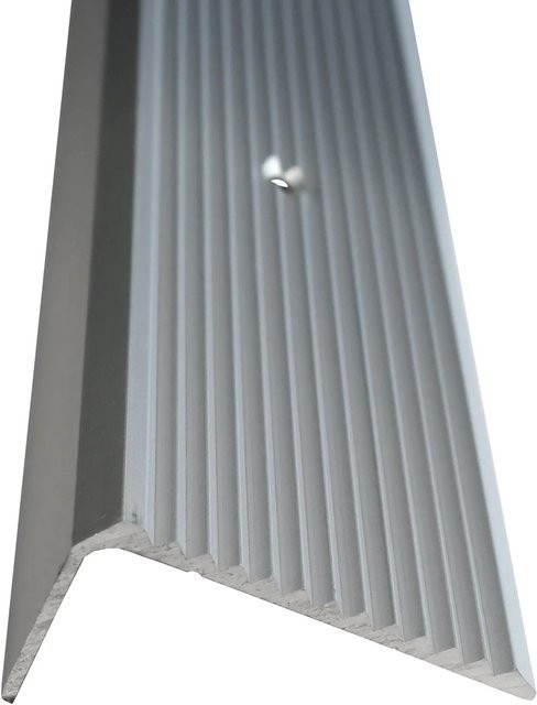 Döllken Profiles Treppenwinkelprofil in Silber, B: 25 mm, H: 20 mm, Länge: 1000 mm - Bild 1