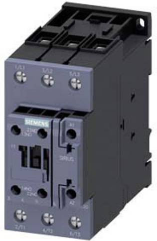 Siemens Schütz 3RT2038-1NP30 mit 3 Schließern, 690 V/AC, grau - Bild 1