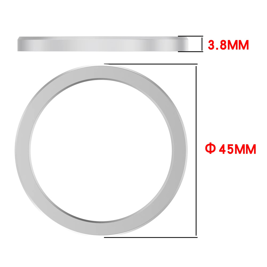 CMF Lünettenring Edelstahl, Silber, für CMF Watch Pro2, Set - Bild 4