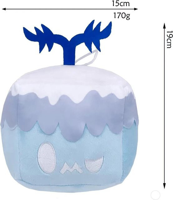 Yiran toy Blox Fruits Kitsune Drachen-Plüschtier, ab 14 Jahre - Bild 1