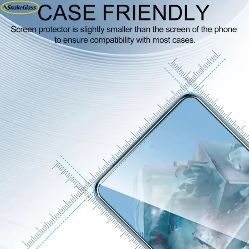 3 Stück Displayschutzglas aus gehärtetem Glas für Google Pixel 10 Pro XL 9 8 7 Pro 6A 5 4A 3A XL transparent - Bild 2