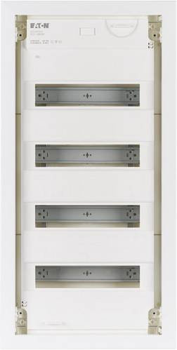 Eaton Kleinverteiler KLV-48HWP-F für Hohlwände, 4 Reihen mit 12 Teilungen, Weiß - Bild 1