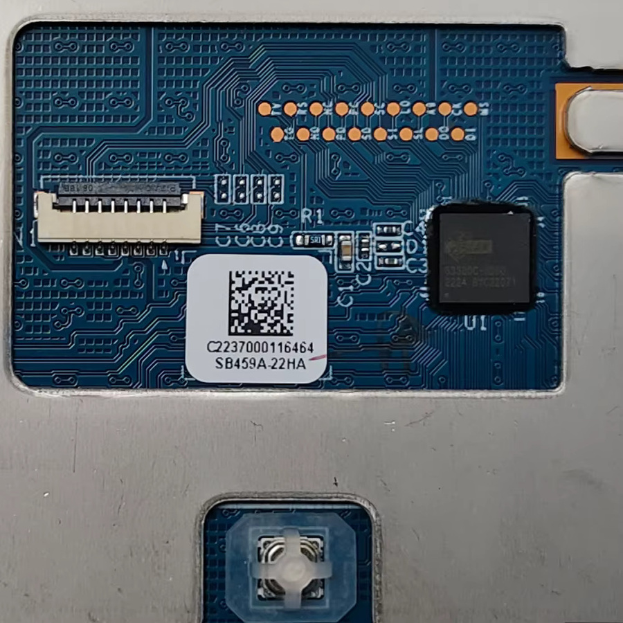 HP Laptop-Touchpad in Silber für HP 15-DY, 15S-FQ, 15-EF, 15S-EQ, Modell SB459A-22HA - Bild 2