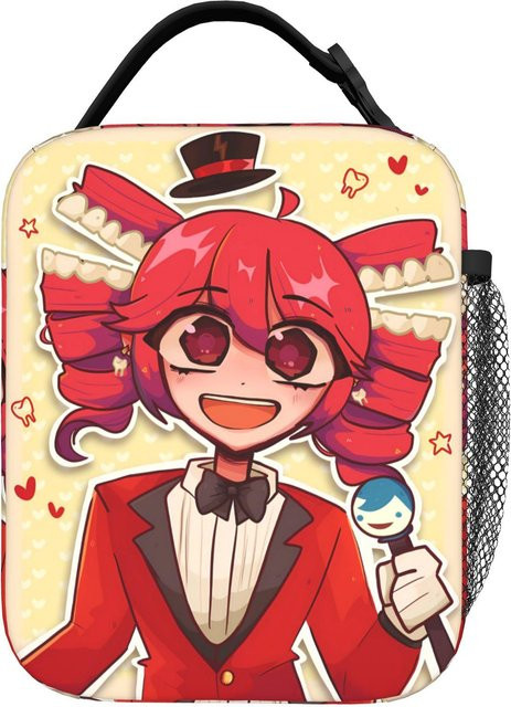 Kasane Teto Ästhetische Lunchbox mit Thermotasche und Handtasche von Fancy Style Studio in Multicolour - Bild 1