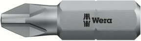 Wera Bit zähhart PH0 x 25 mm 1/4" DIN 3126 C6,3 in Silber - Bild 1