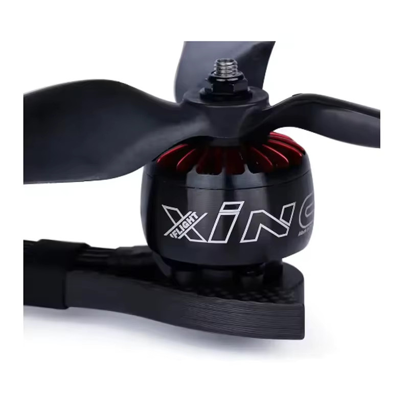 IFlight XING 2814 Bürstenloser Motor 880KV/1100KV mit 5mm Welle in Schwarz für RC FPV Drohnen mit 8-10 Zoll Propellern 3-6S - Bild 2