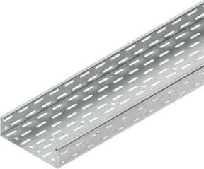 Niedax Kabelrinne RS 60.400 aus Stahl in Silber, Breite: 60 cm, Höhe: 40 cm - Bild 1