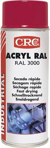 CRC Acryllack-Spray Feuerrot RAL 3000 glänzend 400 ml - Bild 1
