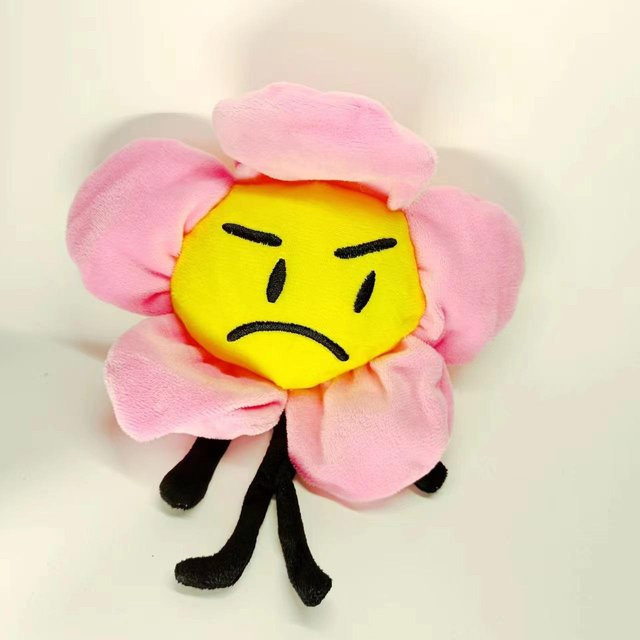Yiran toy Battle For Dream Island Leafy Firey Flower Wassertropfen Blase, Plüschtier, ab 14 Jahren - Bild 1