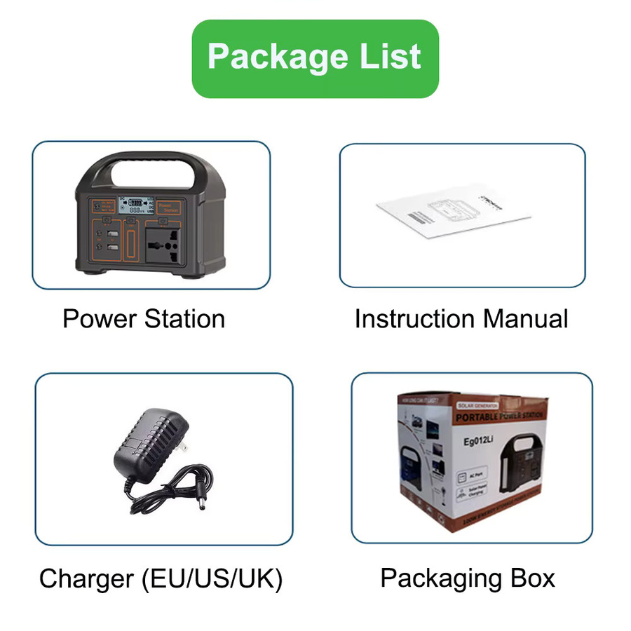 Gaiaray Tragbares Kraftwerk Solargenerator 100 W mit 24000 mAh LiFePO4-Batterie und USV-Funktion, Schwarz - Bild 5