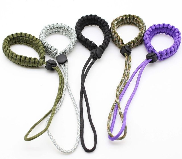 QHSPE Paracord-Anhänger, Unisex - Bild 1