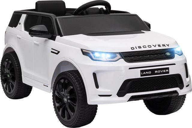 AIYAPLAY Kinder Elektroauto Weiß mit Fernbedienung für 3-6 Jahre - Bild 1
