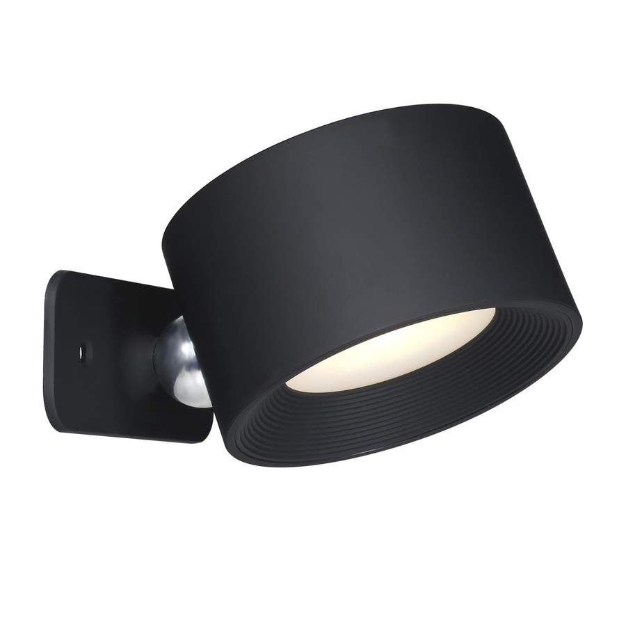 Neoglint LED Schranklampe mit 4,5 W und Akku, Schwarz, Warmweißes Licht, Magnetisch und Selbstklebend - Bild 8