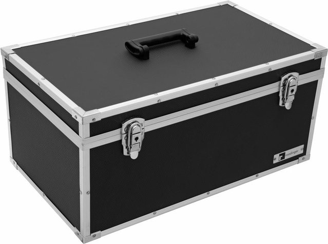 Roadinger Universal-Koffer-Case TDV-1 in Schwarz - Bild 1