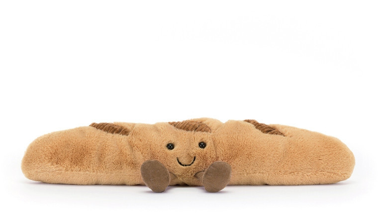 Jellycat Amuseable Baguette, Plüsch, 34cm - Bild 1