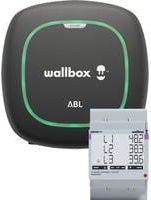 ABL Pulsar Wallbox Dienstwagen Bundle 11kW mit Ladekabel in Schwarz - Bild 1