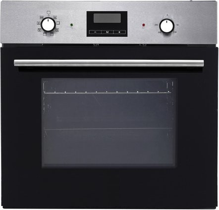 PKM Einbau-Backofen F7-2 Digi, schwarz, B/H/T: 59,5 x 59,5 x 50 cm - Bild 1