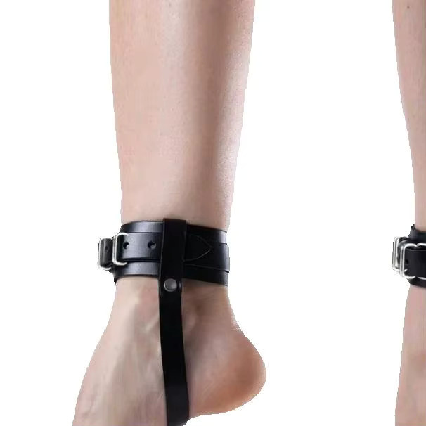 JETTING Knöchel Harness, PU Leder, Schwarz, Damen - Bild 2