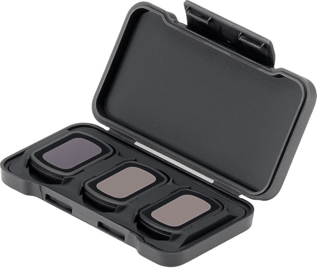 DJI Osmo Pocket 3 Magnetisches ND-Filter-Set in Schwarz (ND 16/64/256) - Bild 1