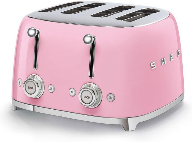 Smeg Toaster TSF03PKEU in Pink - Bild 1