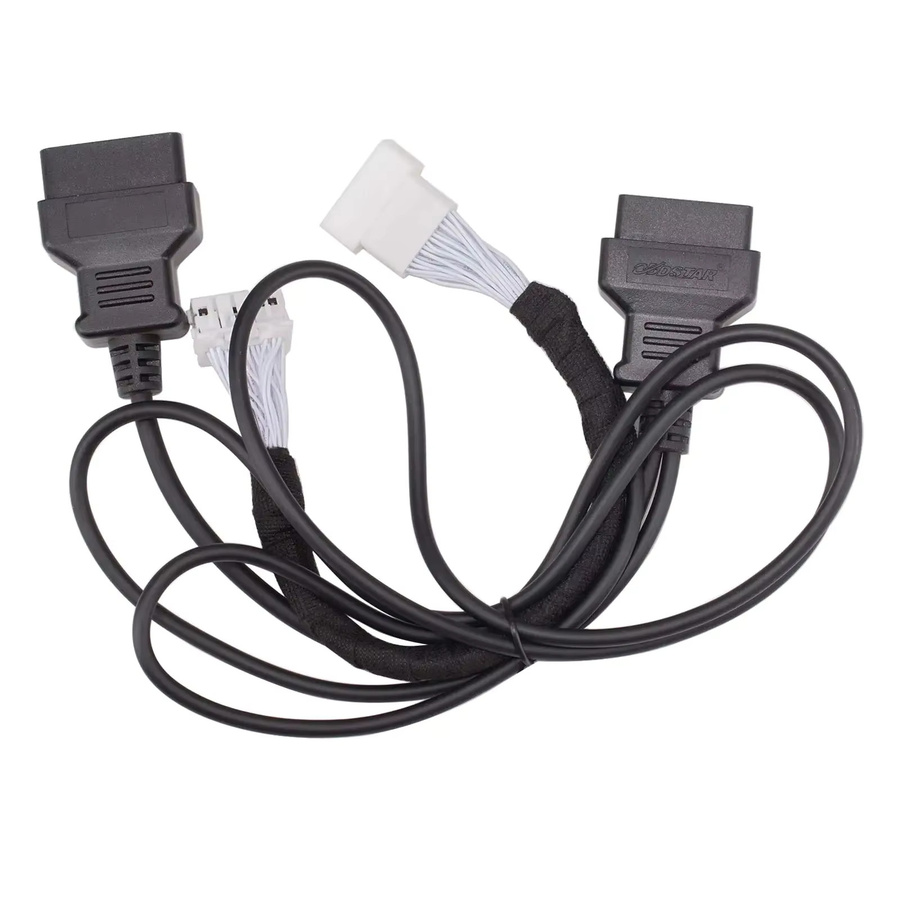 OBDSTAR FP-30 Kabel für Toyota 30-PIN Näherungsschlüssel Programmierung bei Alle-Schlüssel-Verloren, Schwarz, passend für X300 DP Plus, G3 und X300 Pro4 - Bild 4