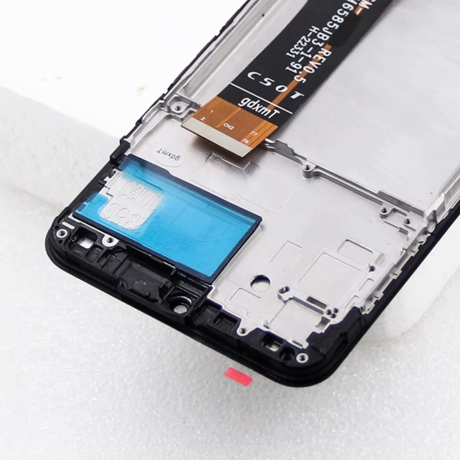 Samsung Galaxy M23 Display mit Touchpanel und Digitizer in Schwarz - Bild 4