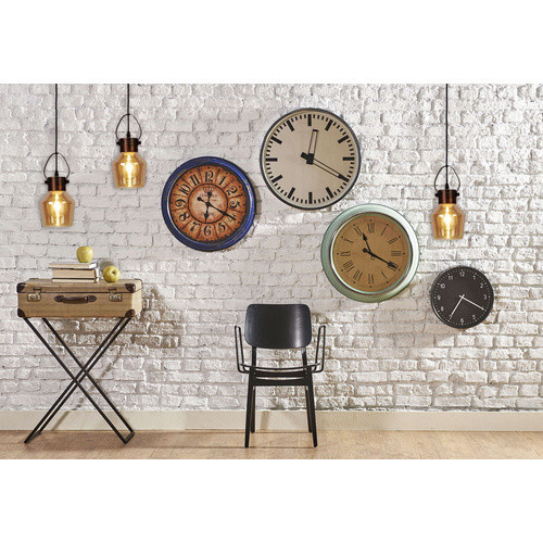Näve Pendelleuchte Alex aus Glas und Metall in Gelb und Gold, Durchmesser: 14 cm, Höhe: 80 cm - Bild 4