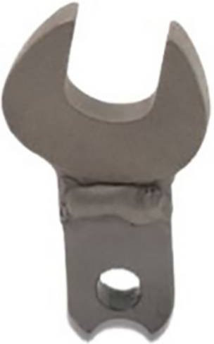 Gedore Einsteckmaulschlüssel 5mm aus Chrom-Vanadium in Silber - Bild 1