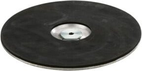 ROLL Schleifteller aus Aluminium in Schwarz, Durchmesser: 38 cm - Bild 1