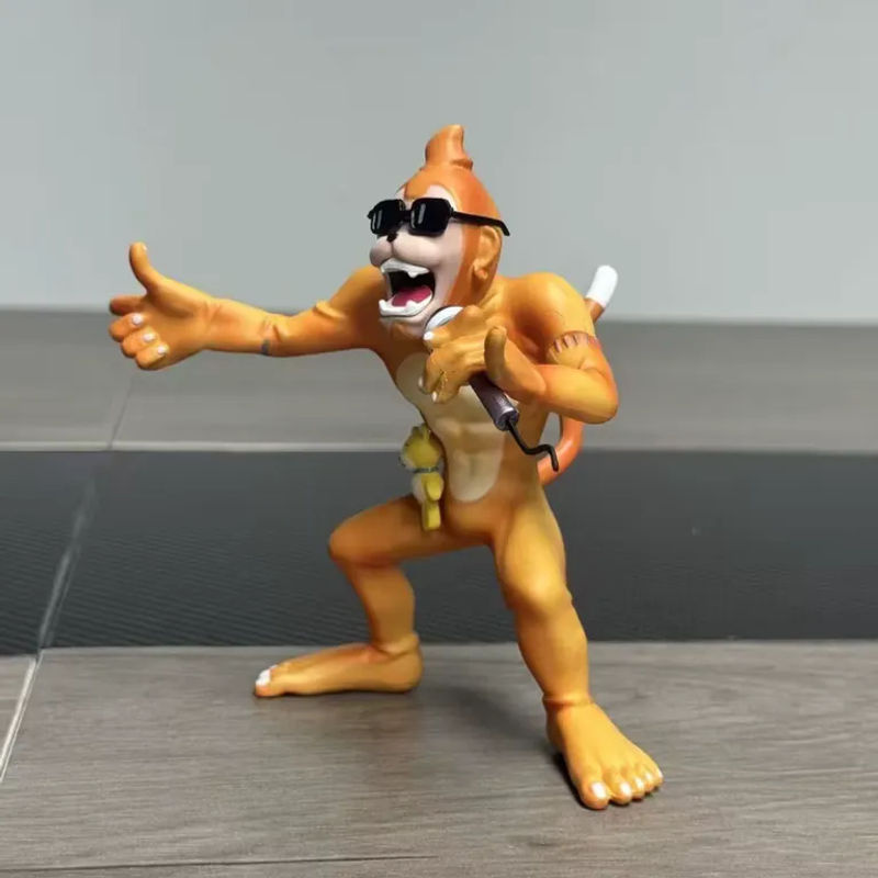 Bandai Digimon Abenteuer Etemon Actionfigur aus Kunststoff, Farbe: Orange, Höhe: 13 cm - Bild 3