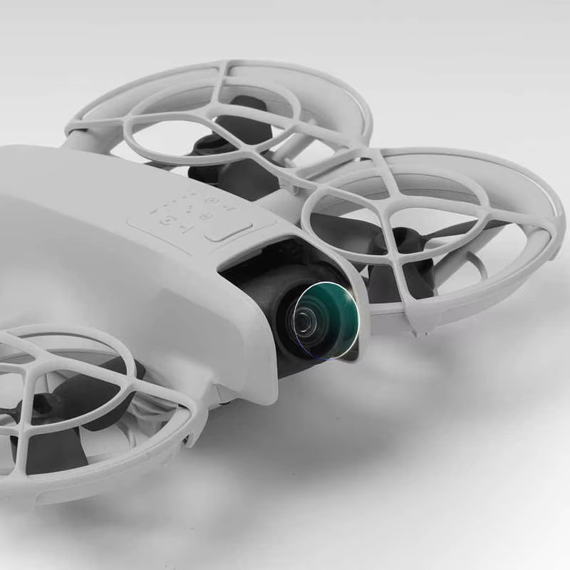 DJI Neo HD Glass Displayschutzfolie und Objektivschutzfolie in Transparent - Bild 2