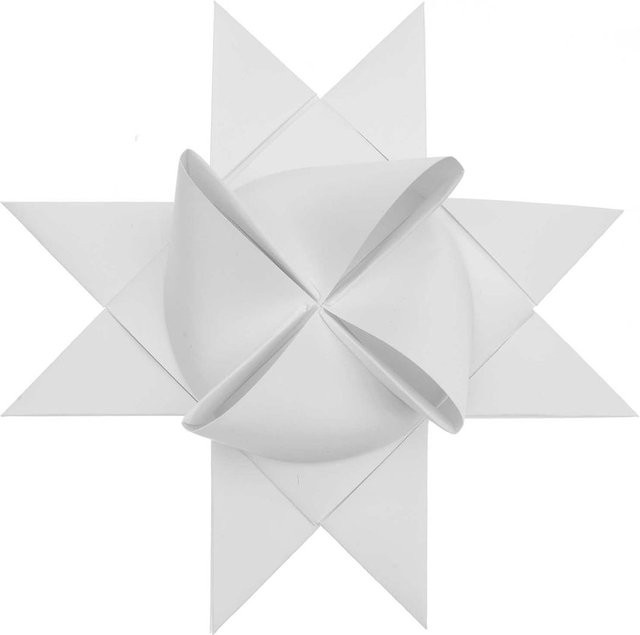 Rico Design Paper Poetry Fröbelstreifen XXL Weiß 180g/m2 20 Stück - Bild 1