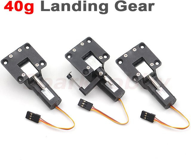 Sparkhobby Elektrisches einziehbares Fahrwerk mit Lenkung und JR-Stecker - Bild 1