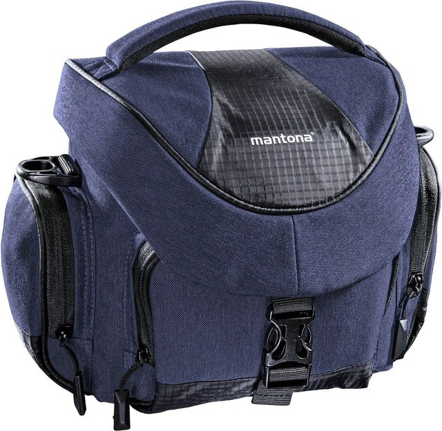 Mantona Premium Kameratasche in Blau - Bild 1