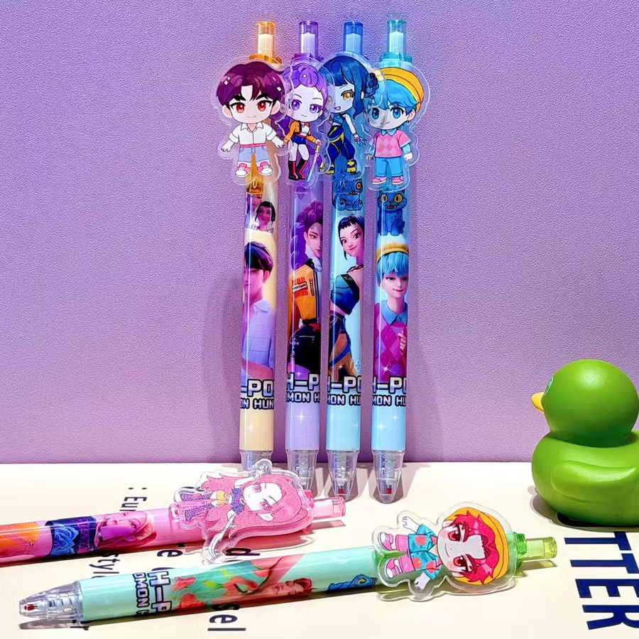 Kawaii Anime Dämonenjäger Gelstifte in Mehrfarbig für Schulsachen und Bürobedarf - Bild 4