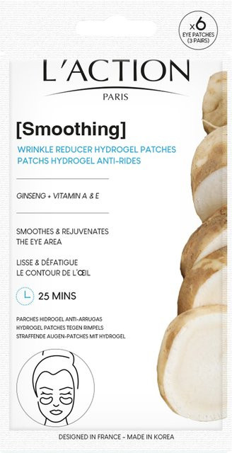 L'Action Paris Augenwohl Gel, 6 Stück, mit Retinol, Vitamin E, Ginsengextrakt und Kollagen - Bild 1