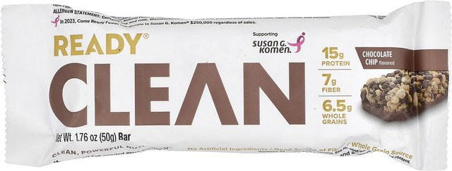 Ready Clean Protein Riegel Schokoladenstückchen 50 g - Bild 1