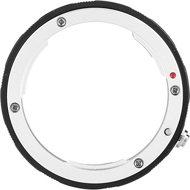 Filterschutzring für SLR Kamera Makroobjektive von Canon und Nikon in Weiß und Silber - Bild 1