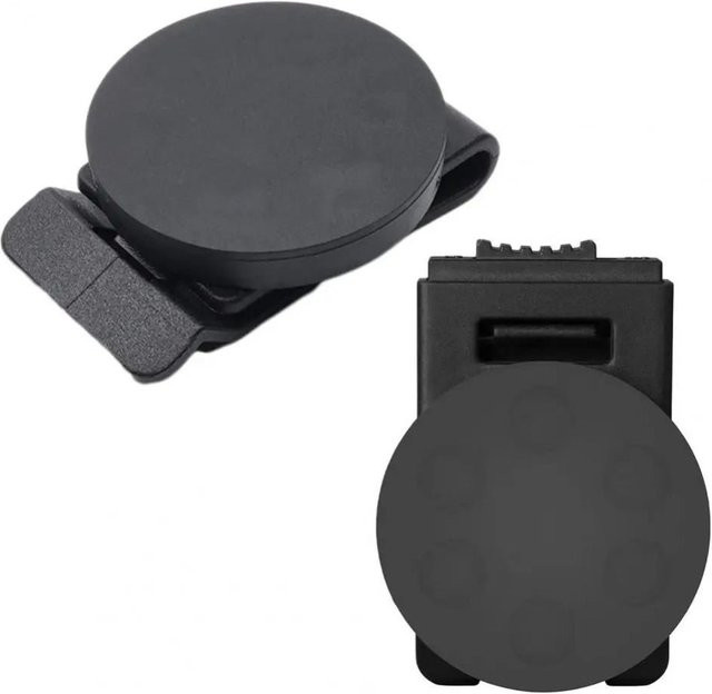 Rutschfester magnetischer Werkzeuggürtelclip aus Metall in Schwarz mit verstellbarer Schnalle für schnellen Werkzeugzugriff - Bild 1