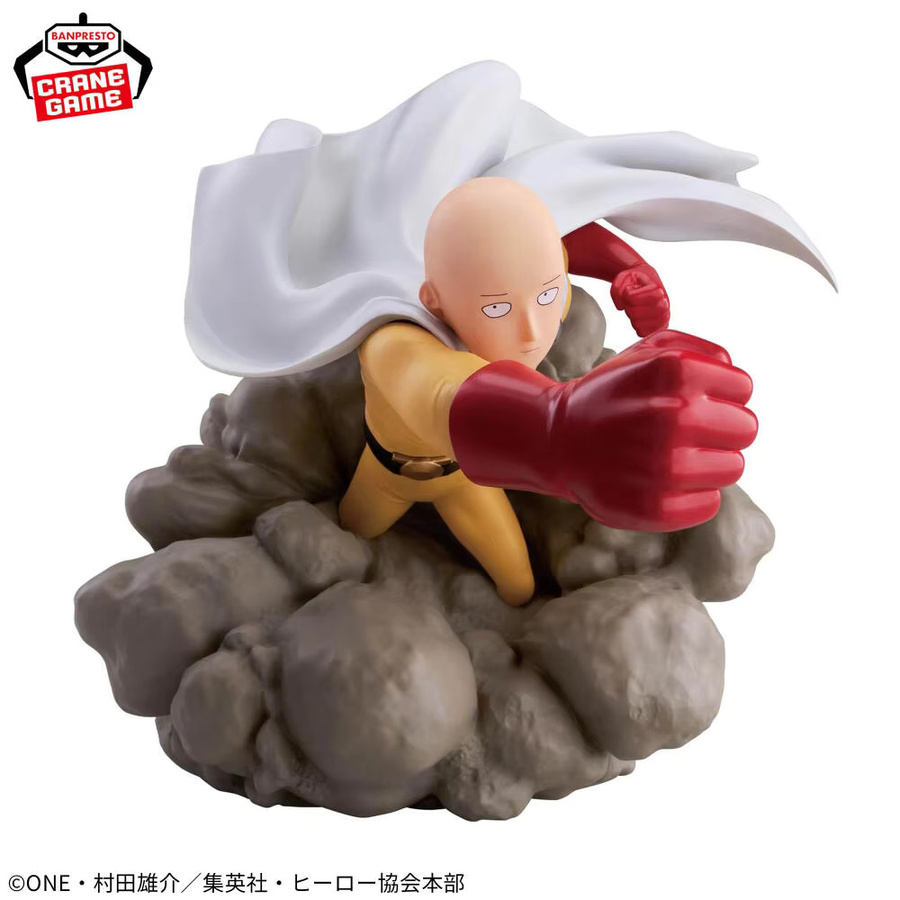 Banpresto One Punch Man Saitama, Diorama Figur, Anime Modell Spielzeug - Bild 2