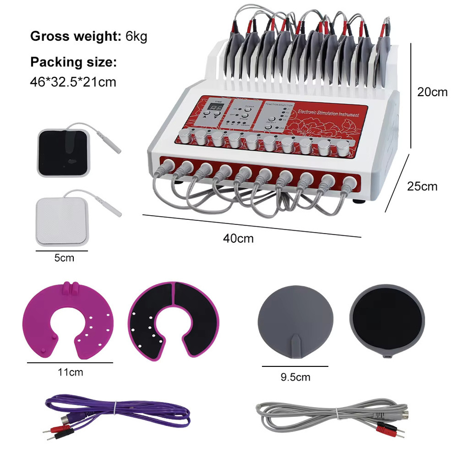 YUET WIN 4-in-1 Mikrostrom-Schlankheitsgerät, Unisex - Bild 3