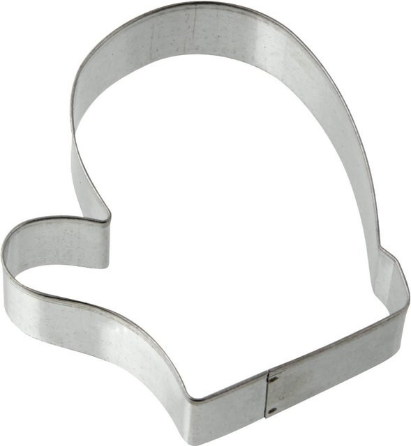 Zenker Ausstecher Handschuh aus Edelstahl, Silber, Breite: 8,0 cm, Tiefe: 7,2 cm - Bild 1