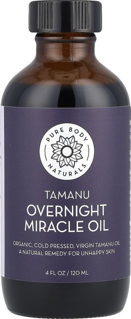 Pure Body Naturals Tamanu Übernacht-Wunderöl, 120 ml - Bild 1