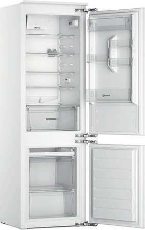 Bauknecht Einbau-Kühl-Gefrierkombination BKGIL 178F12 in Weiss mit Ventilator