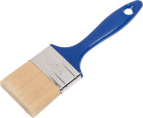 FRIESS-TECHNO-PROFI Flachpinsel mit heller Chinaborste, Breite: 80 mm - Bild 1