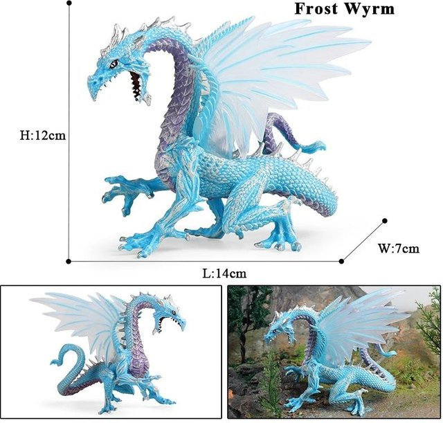 Oenux Jurassische Welt Mythischer Dinosaurier Drache Tiger Golem Löwe Actionfiguren - Bild 1