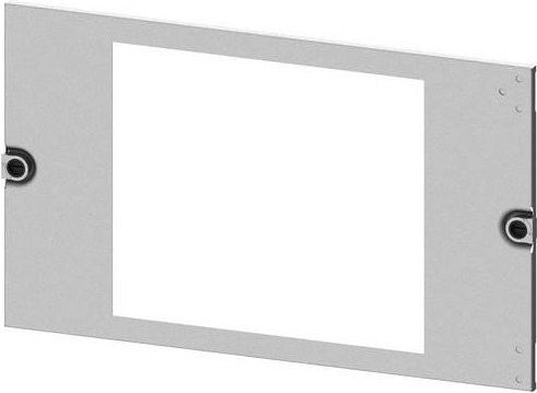 Siemens Blende 8PQ2030-6BA22 in Silber, B: 60,0 cm, H: 30,0 cm - Bild 1