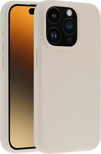Vivanco Mag Hype Cover Handyhülle für iPhone 15 Pro Max mit Magnetic Wireless Charging Support, Schwarz - Bild 1