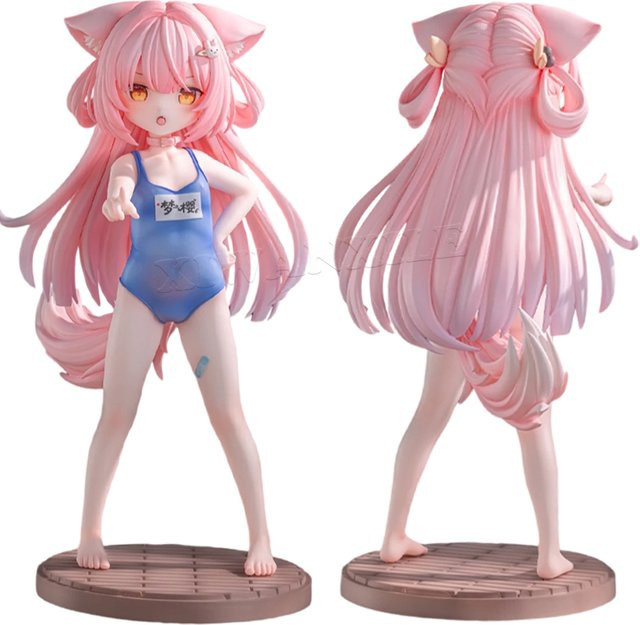 Apaffa Mengying Anime-Mädchen Dream Sakura Actionfigur, mit Wechselkleidung - Bild 1